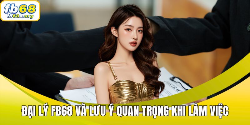 Đại lý FB68 và lưu ý quan trọng khi làm việc