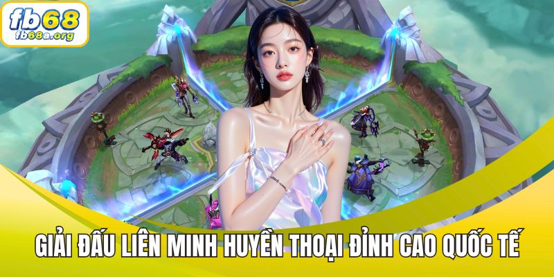 Giải đấu Liên Minh Huyền Thoại đỉnh cao quốc tế
