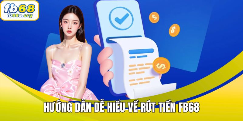 Hướng dẫn dễ hiểu về rút tiền FB68