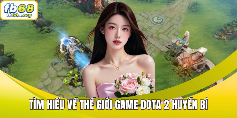Tìm hiểu về thế giới game Dota 2 huyền bí